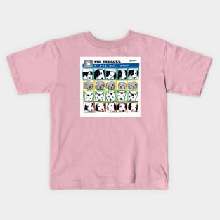 Beatles Beagles Album Kids T-Shirt